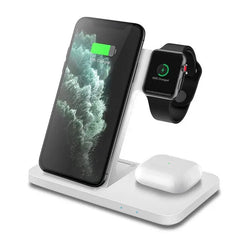 3in1 Wireless Fast Charger Dock Station - Image #7