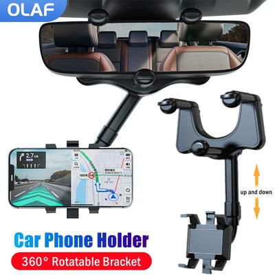 360° Rotatable Smart Phone Car Holder - Image #1