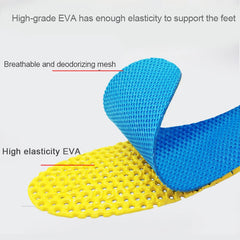 Memory Foam Insoles For Shoes - Glow Mart Direct