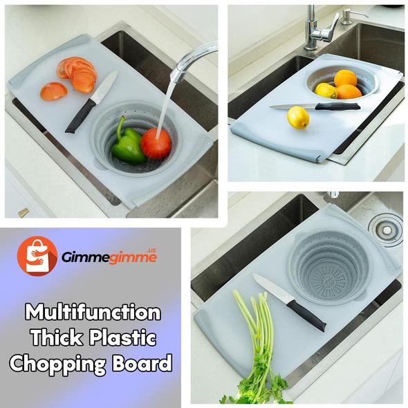 Kitchen Plastic Chopping Board - Glow Mart Direct