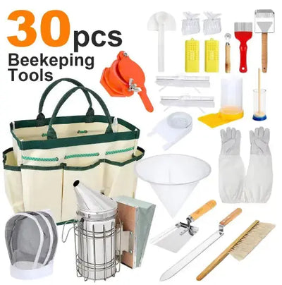 30pcs Bee Keeping Supplies - Glow Mart Direct