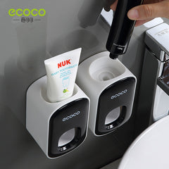 Wall Mount Automatic Toothpaste Dispenser - Glow Mart Direct