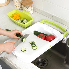 Plastic Kitchen Chopping Board - Glow Mart Direct