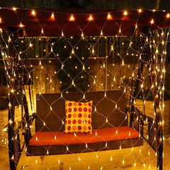 Net Mesh Solar Fairy Lights - Glow Mart Direct