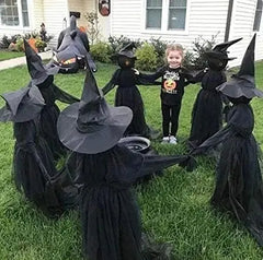 Halloween Witches Decor - Glow Mart Direct