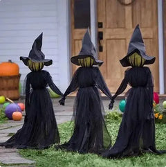 Halloween Witches Decor - Glow Mart Direct