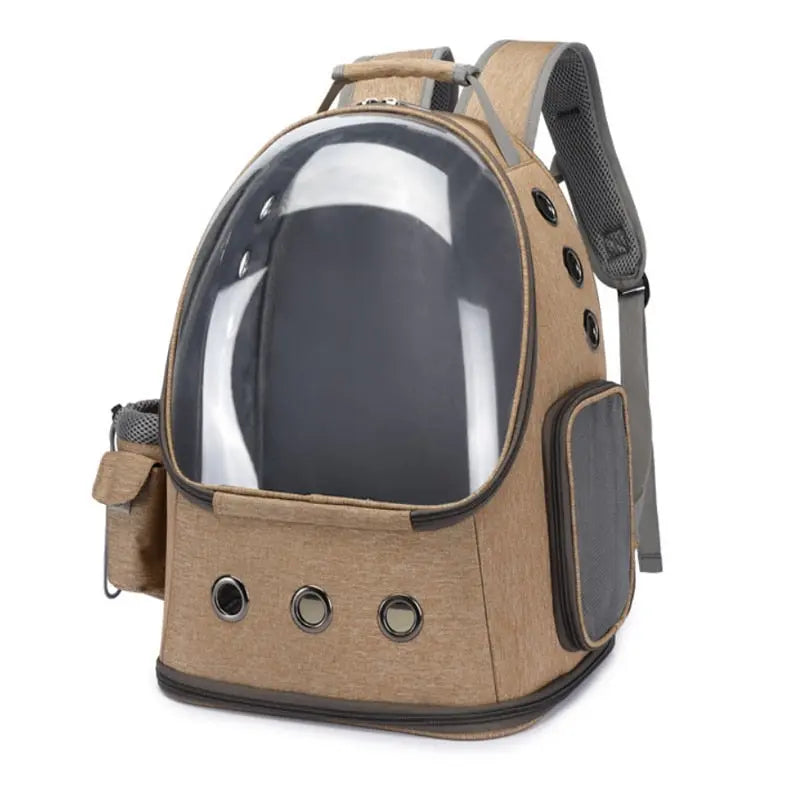 Cat Carrier Backpack Space Capsule - Glow Mart Direct