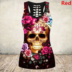 Halloween Skull Shirt - Glow Mart Direct