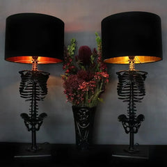 Vintage Skeleton Table Lamp - Glow Mart Direct