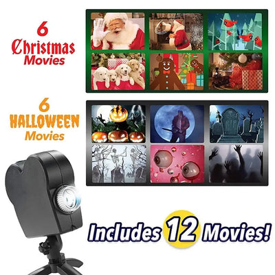 Christmas Halloween Laser Projector - Glow Mart Direct