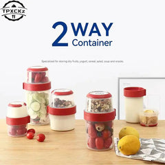 Fresh-keeping Food Container - Glow Mart Direct