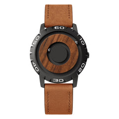 Iron Ball Magnetic Pointer Men's Watch - Glow Mart Direct