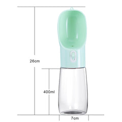 Pet Dog Water Bottle Feeder - Glow Mart Direct