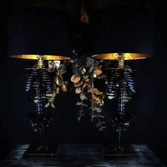 Vintage Skeleton Table Lamp - Glow Mart Direct