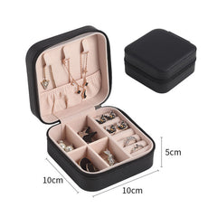 Jewelry Zipper Box Storage - Glow Mart Direct