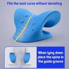 Neck Shoulder Stretcher Pillow - Glow Mart Direct