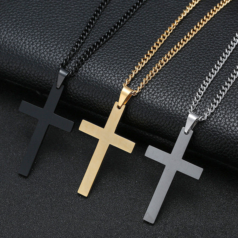 Cross Necklace - Glow Mart Direct