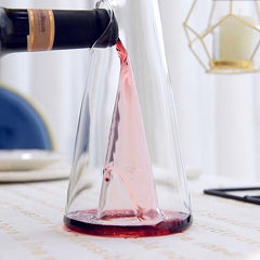 Transparent Wine Decanter - Glow Mart Direct