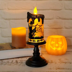 Halloween Skull Candle - Glow Mart Direct