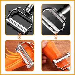 Stainless Steel Kitchen Vegetable Peeler - Glow Mart Direct