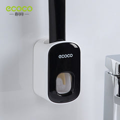 Wall Mount Automatic Toothpaste Dispenser - Glow Mart Direct