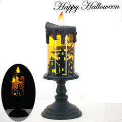 Halloween Skull Candle - Glow Mart Direct