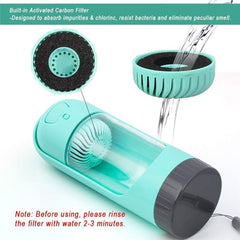 Portable Dog Drinker Bottle - Glow Mart Direct