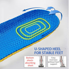 Memory Foam Insoles For Shoes - Glow Mart Direct