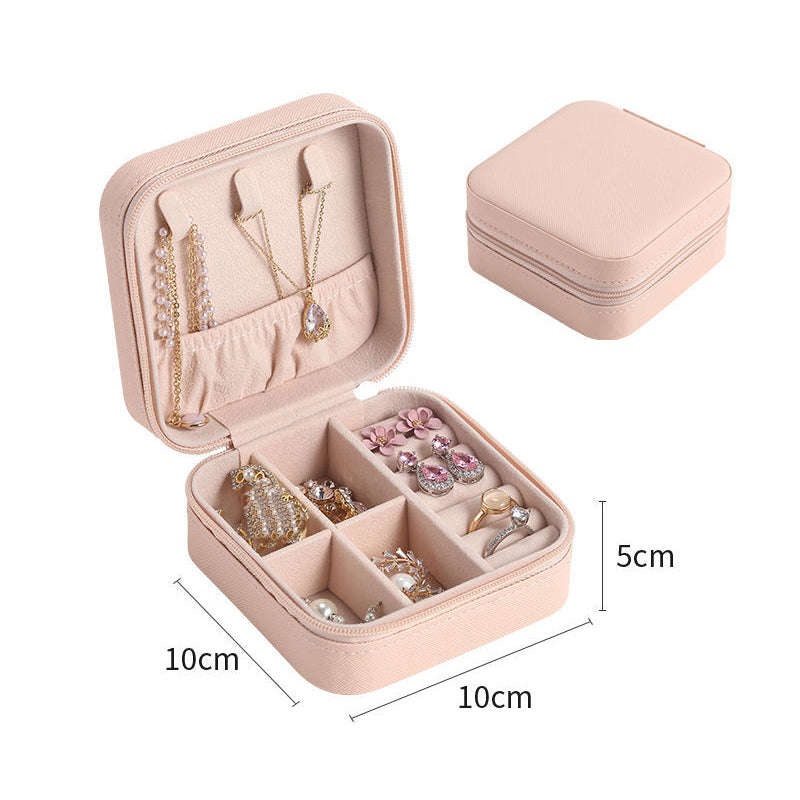 Jewelry Zipper Box Storage - Glow Mart Direct