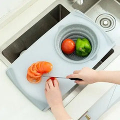 Plastic Kitchen Chopping Board - Glow Mart Direct