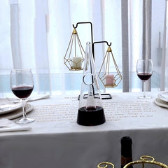 Transparent Wine Decanter - Glow Mart Direct