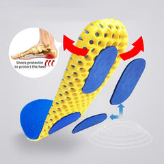 Memory Foam Insoles For Shoes - Glow Mart Direct