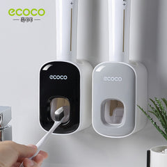 Wall Mount Automatic Toothpaste Dispenser - Glow Mart Direct