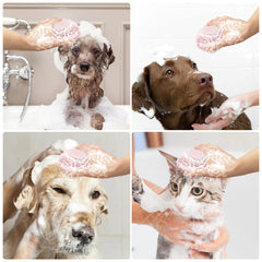 Soft Silicone Dog Brush - Glow Mart Direct