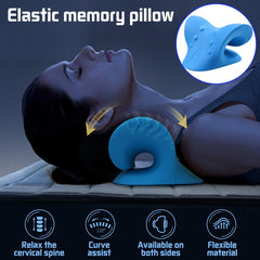 Neck Shoulder Stretcher Pillow - Glow Mart Direct