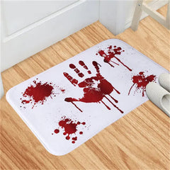 Halloween Bloody Door Mat - Glow Mart Direct