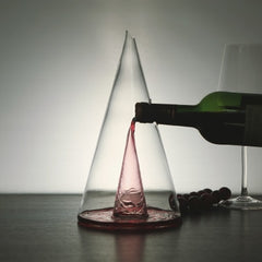 Transparent Wine Decanter - Glow Mart Direct