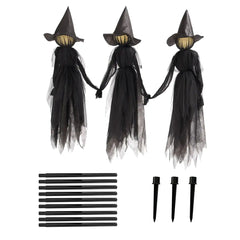 Halloween Witches Decor - Glow Mart Direct