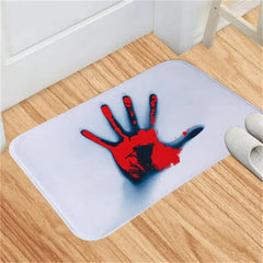 Halloween Bloody Door Mat - Glow Mart Direct