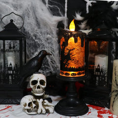 Halloween Skull Candle - Glow Mart Direct