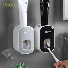 Wall Mount Automatic Toothpaste Dispenser - Glow Mart Direct