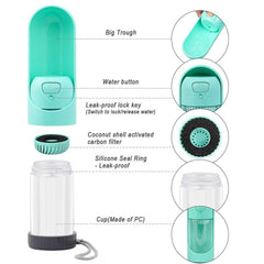 Portable Dog Drinker Bottle - Glow Mart Direct