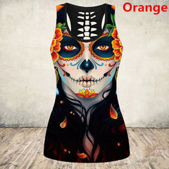 Halloween Skull Shirt - Glow Mart Direct