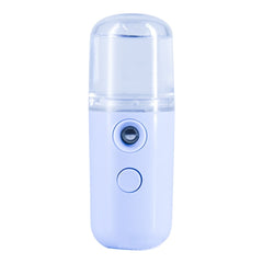 Nano Mist Facial Sprayer Beauty Instrument USB Face Steamer Moisturizing Beauty - Glow Mart Direct