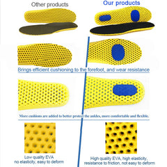 Memory Foam Insoles For Shoes - Glow Mart Direct