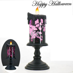 Halloween Skull Candle - Glow Mart Direct