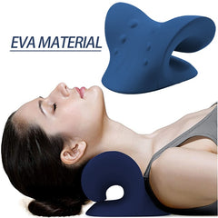 Neck Shoulder Stretcher Pillow - Glow Mart Direct