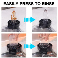 Glass Rinser Automatic Cup Washer - Glow Mart Direct