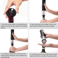 Automatic Wine Bottle Opener - Image #5