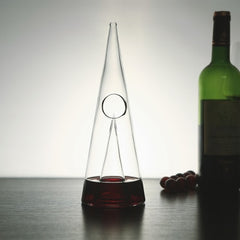 Transparent Wine Decanter - Glow Mart Direct